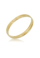 superb teensy-weensy faceted hearts ring for babies and kids